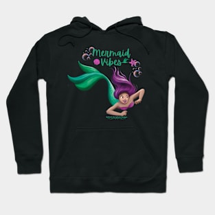 mermaid Vibes Design Hoodie